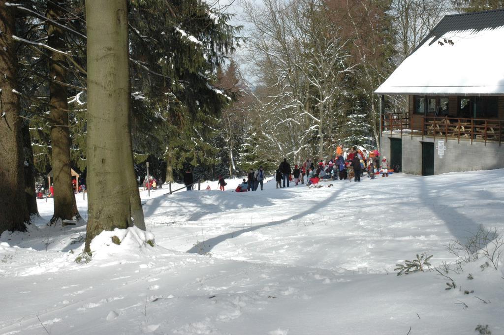 Gite Des Bois De Спа Екстер'єр фото